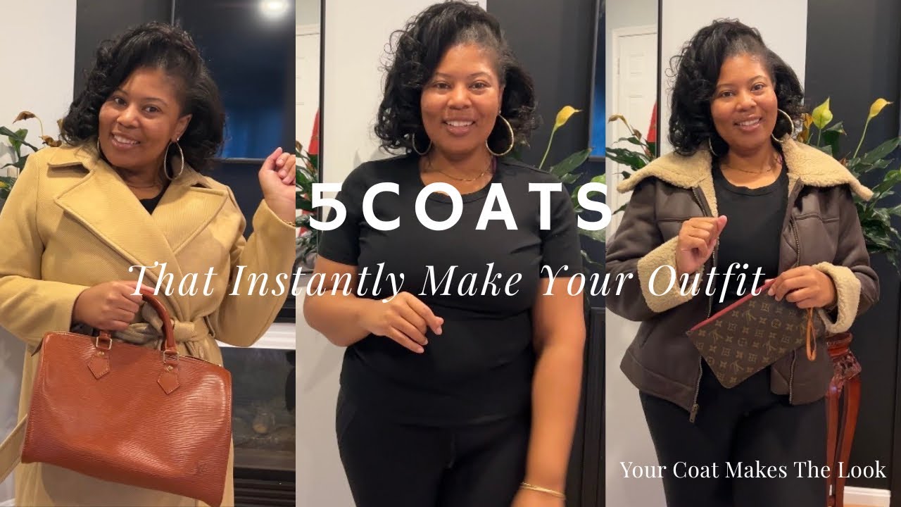 5 Coats that instantly make your outfit | Your coat is the look 