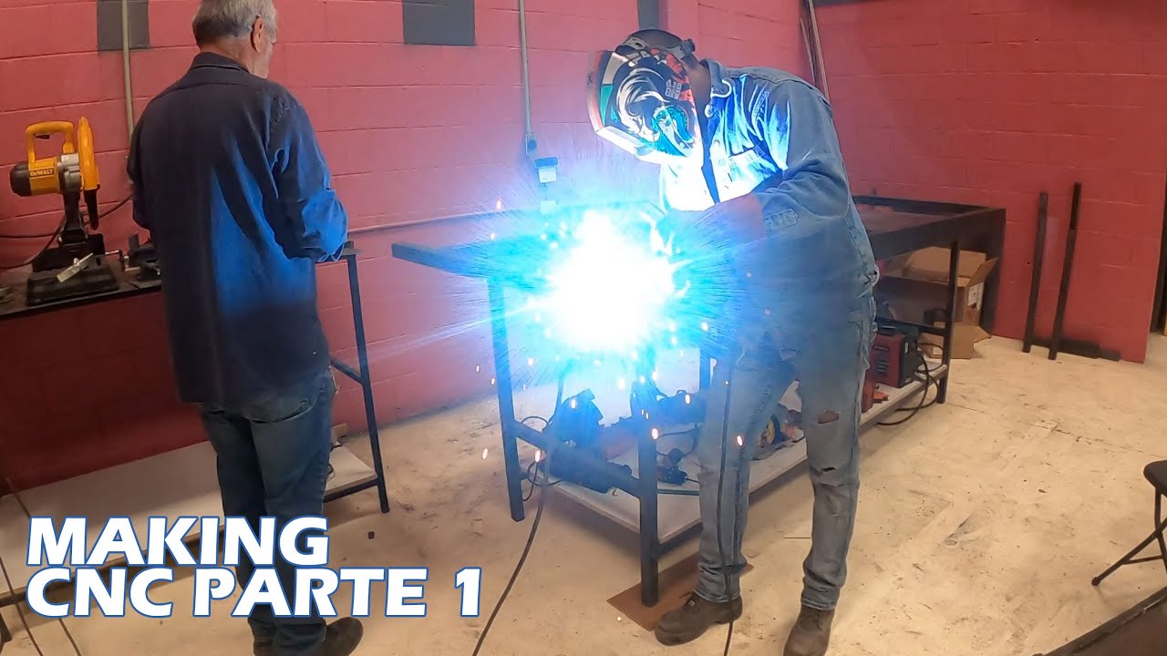 Construimos Nuestra Mesa CNC Parte 1