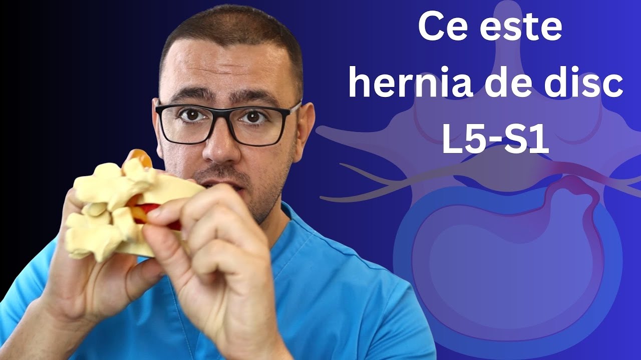 Ce este hernia de disc L5 S1