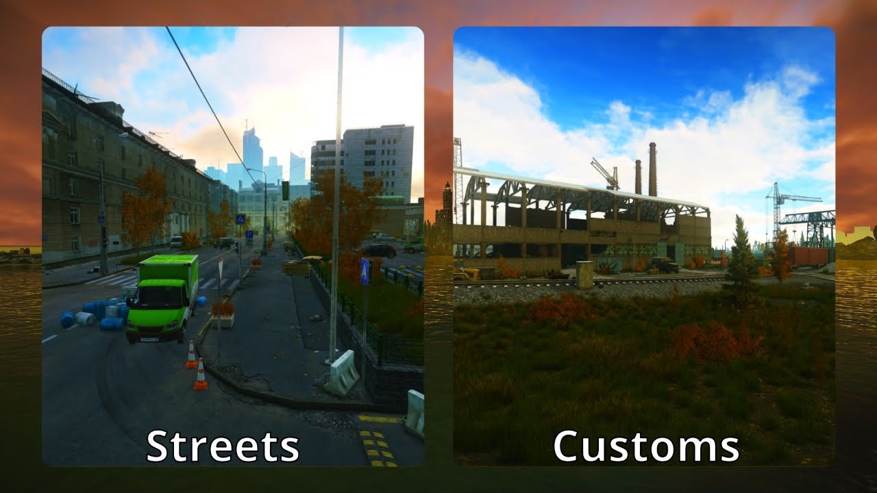 Customs & Streets 1.0 Performance | Escape from Tarkov | 9800X3D/64GB-6000 CL26/RTX 5090