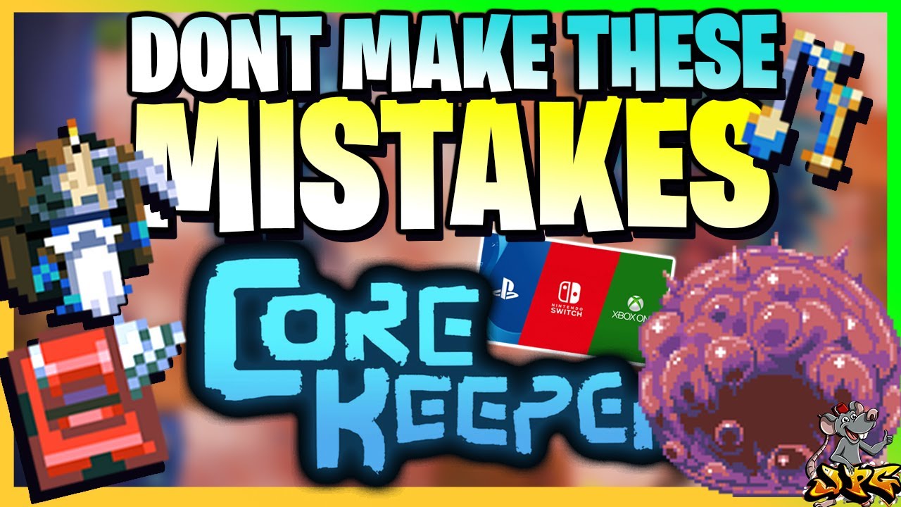 Don't Make These Mistakes In Core Keeper - Tips Guide For Xbox Playstation And Switch Players
