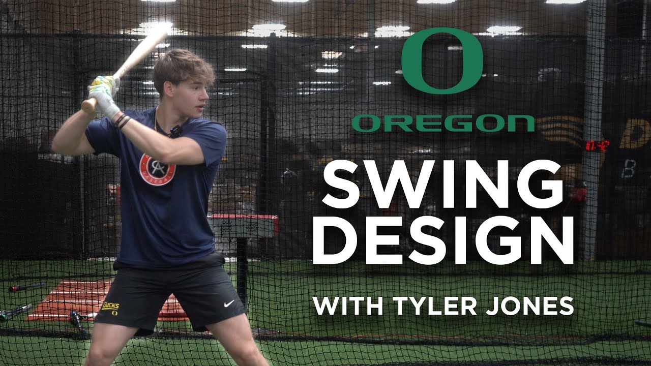 Unlocking Power Through the Lower Half | Oregon Baseball Tyler Jones Swing Design