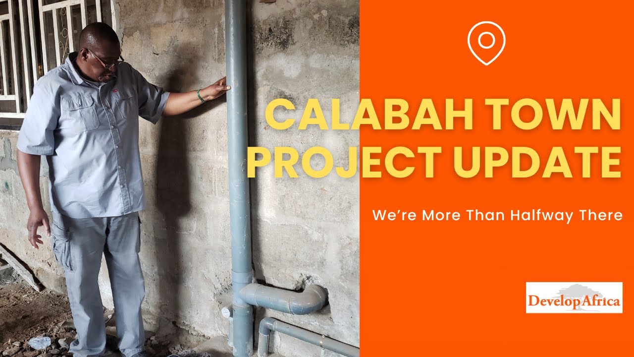 Building a Community Hub in Calabah Town | Project Update from Sierra Leone