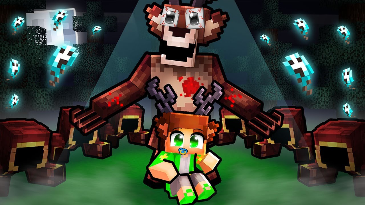 Adoptat de *CAPRIOARA* din 99 de NOPTI in Minecraft...