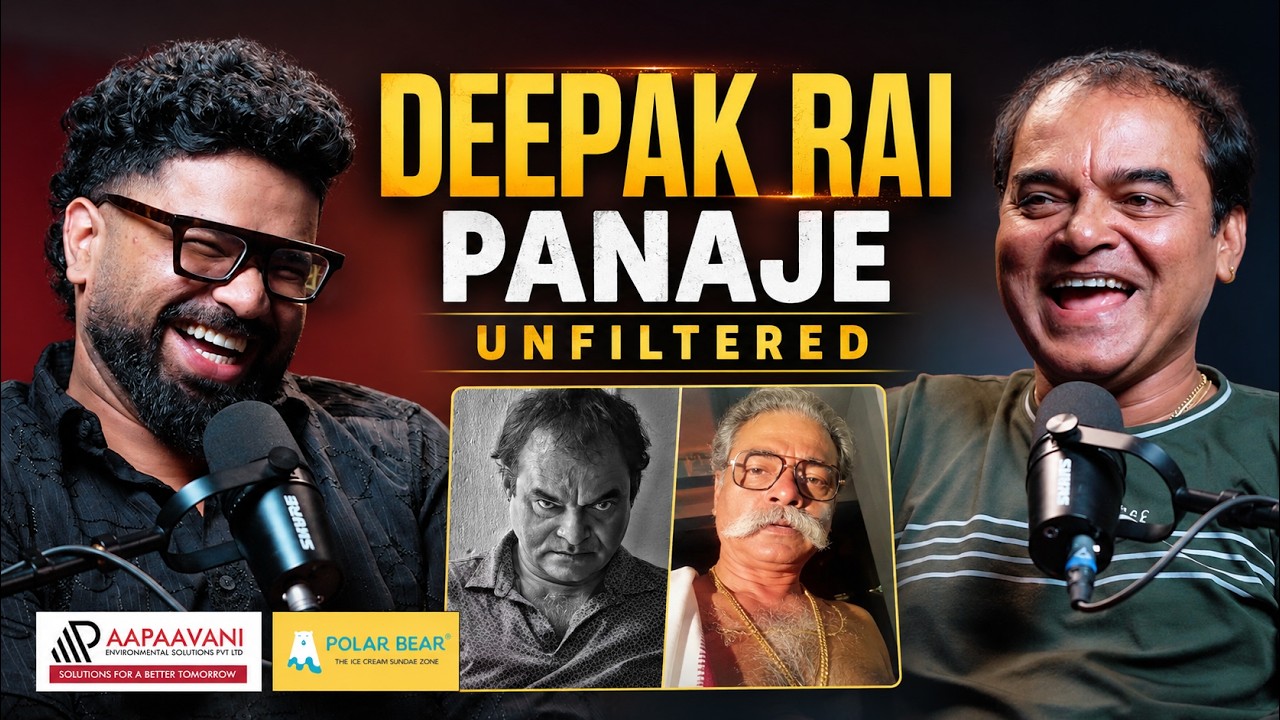 Deepak Rai Panaje's Most Honest Conversation 🔥