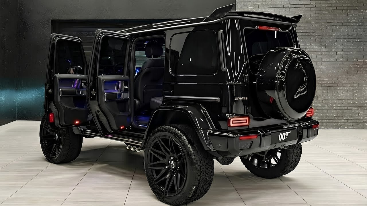 Mercedes-AMG G63 2026 года – Новый брутальный немецкий G-класс.