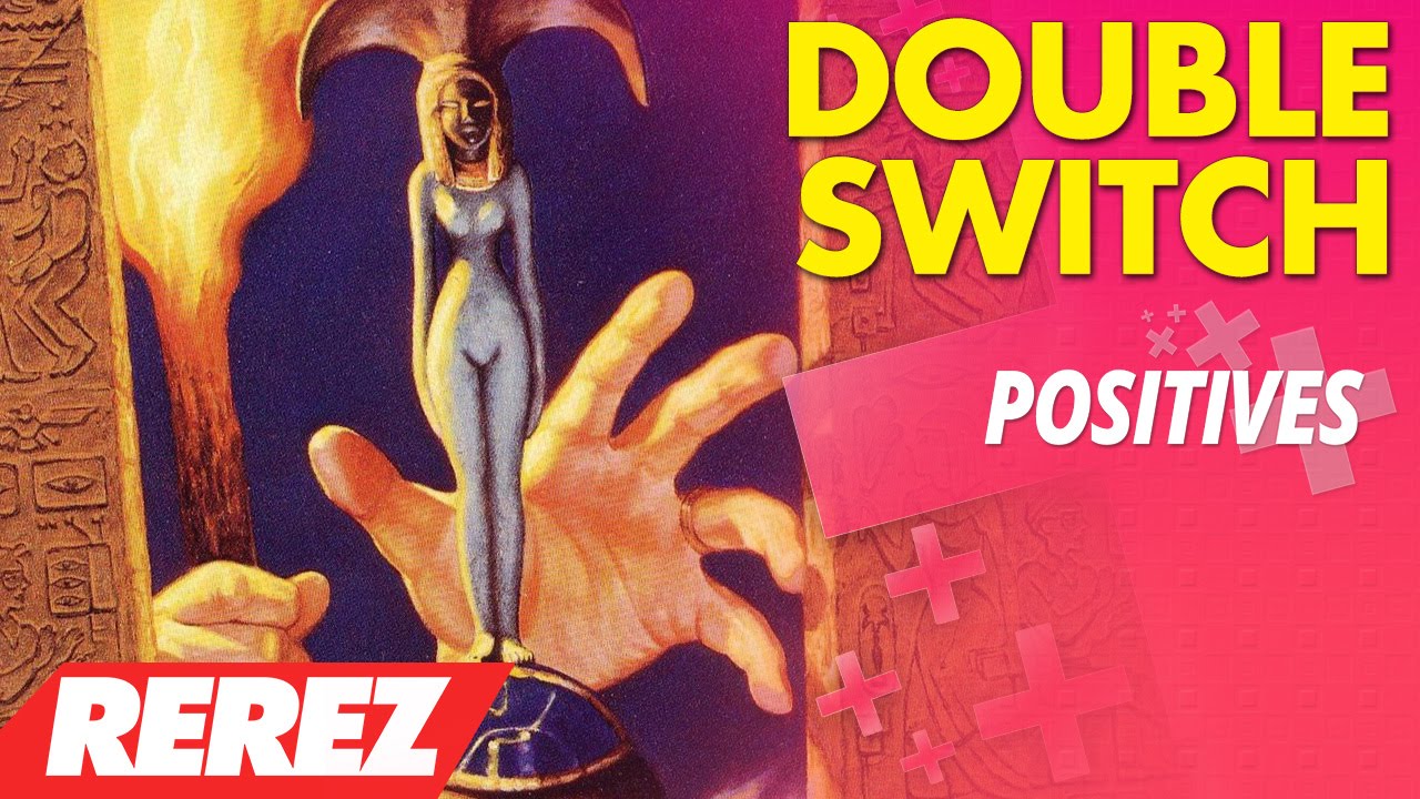Double Switch (Sega CD) - Positives - Rerez