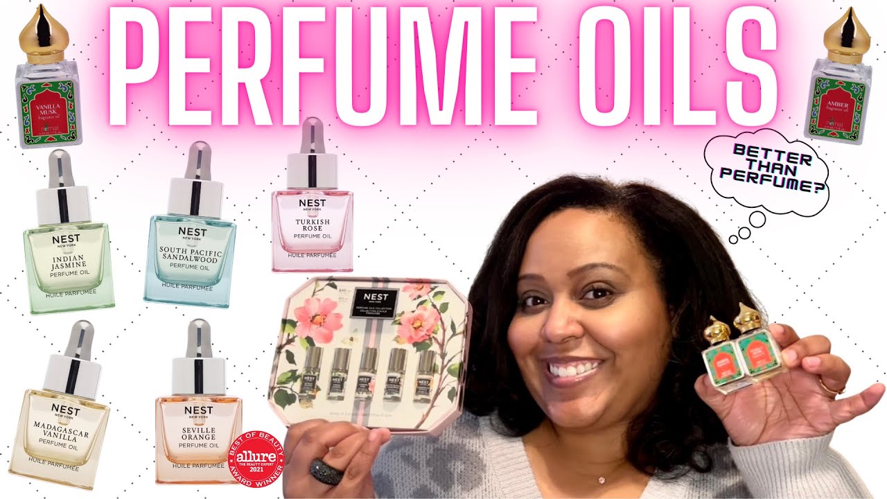 FRAGRANCE OIL REVIEW | NEMAT & NEST | Requested