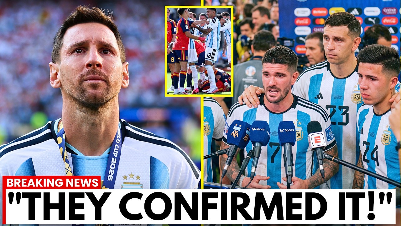 🚨 Messi's OWN Teammates Just Confirmed the Worst Fear After World Cup Heartbreak