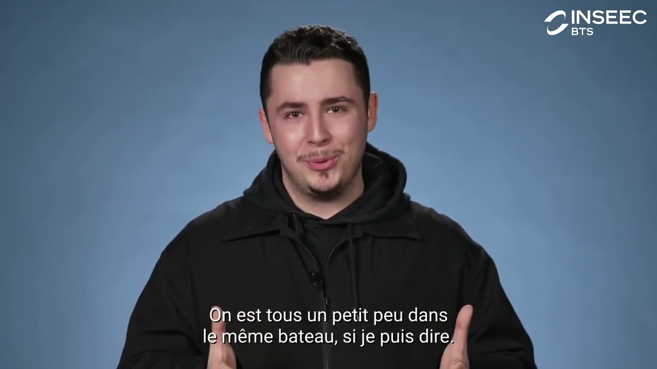 Témoignage d'Adam, ancien étudiant d'INSEEC BTS