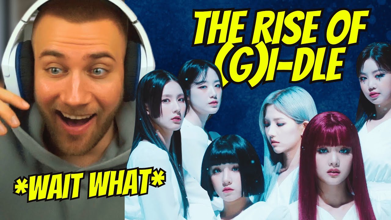 ok, IM SPEECHLESS!! THE RISE of (G)I-DLE - CUBE Entertainment's SECRET Weapon - REACTION