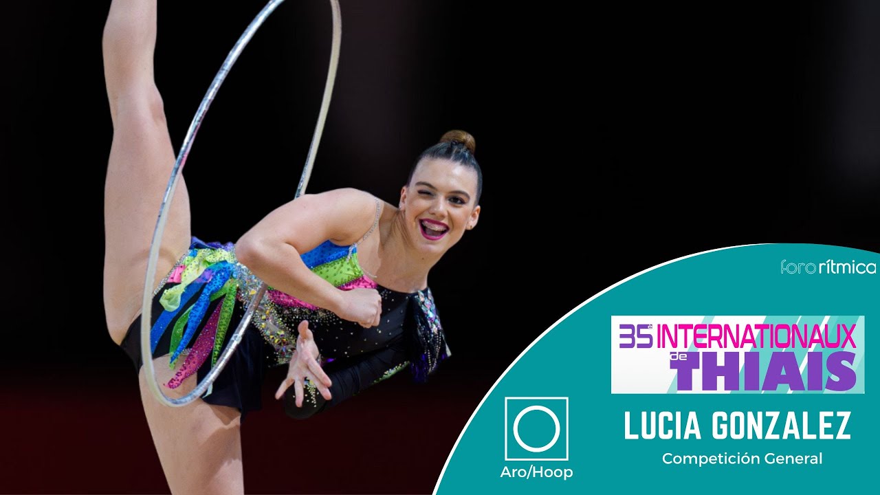 LUCÍA GONZÁLEZ Aro/Hoop Grand Prix Thiais 2024