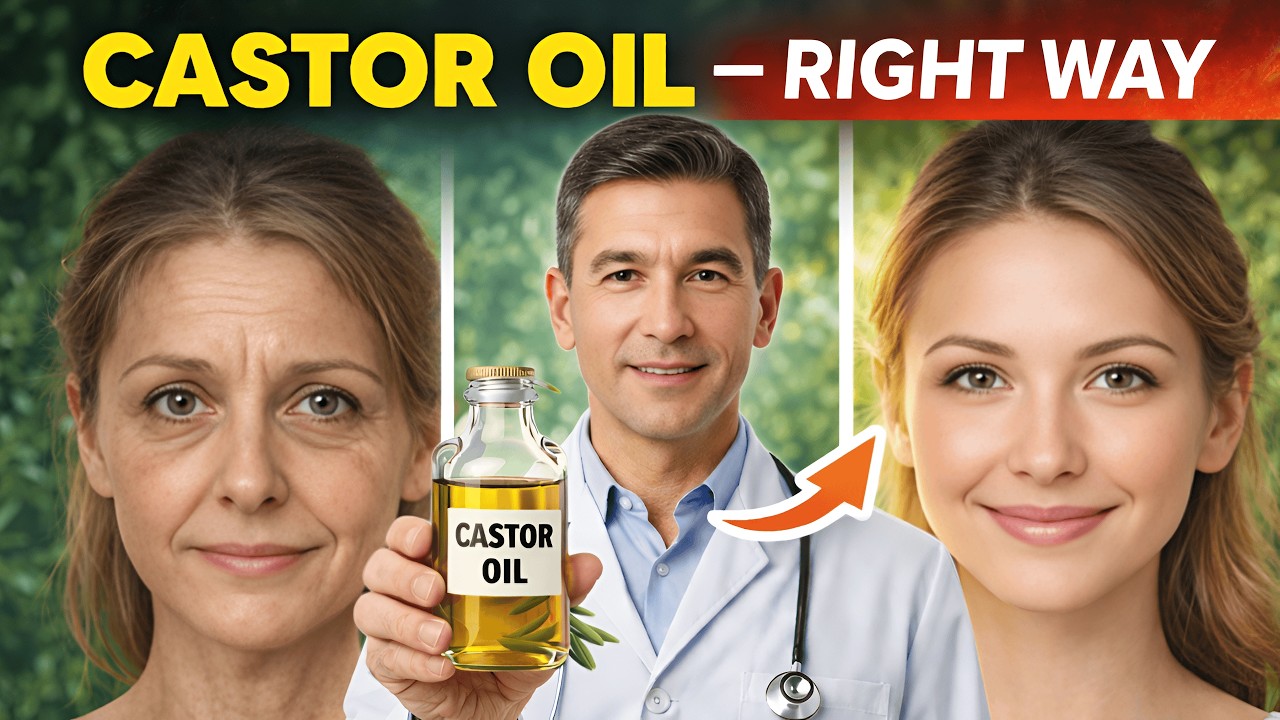 How to Use Castor Oil on Face After 45 for Wrinkles & Collagen