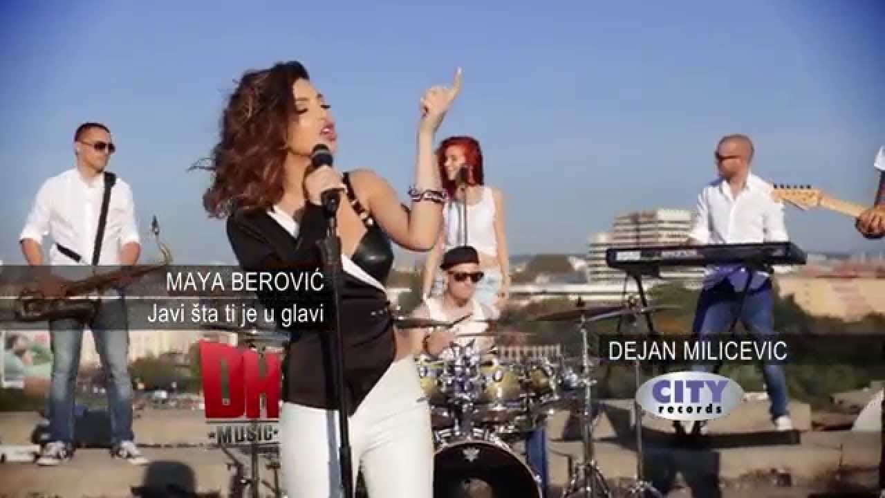 Maya Berović - Javi šta ti je u glavi  (Official Video Artwok2014)