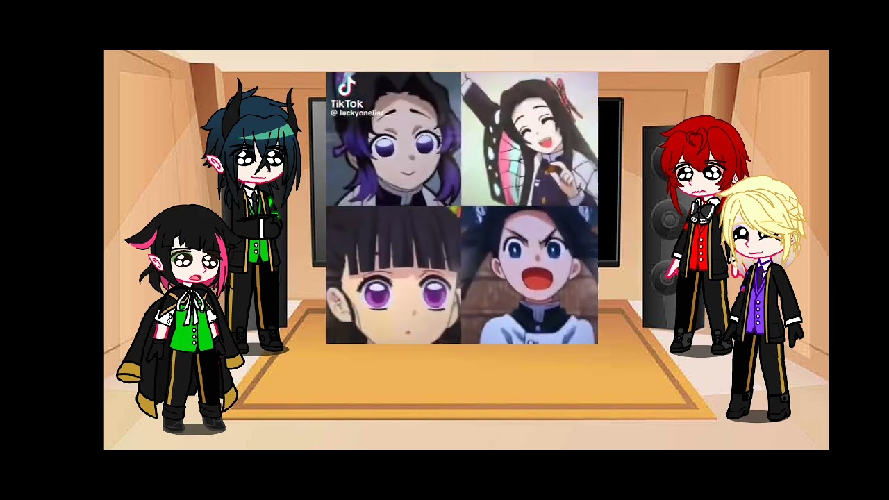 Twisted Wonderland reacts to y/n as Shinobu Kocho.(mi Wattpad favorito:Eres mi amor @nightmare-chan)