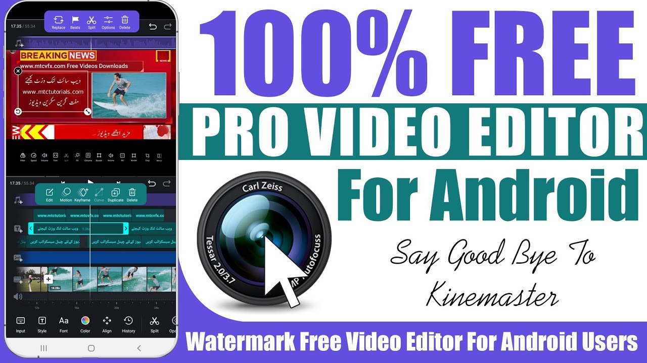 VN Video Editing: Creating News Videos On Mobile | Watermark Free
