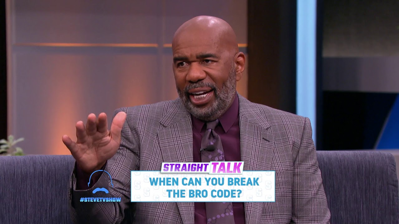 Straight Talk: Breaking the Bro Code