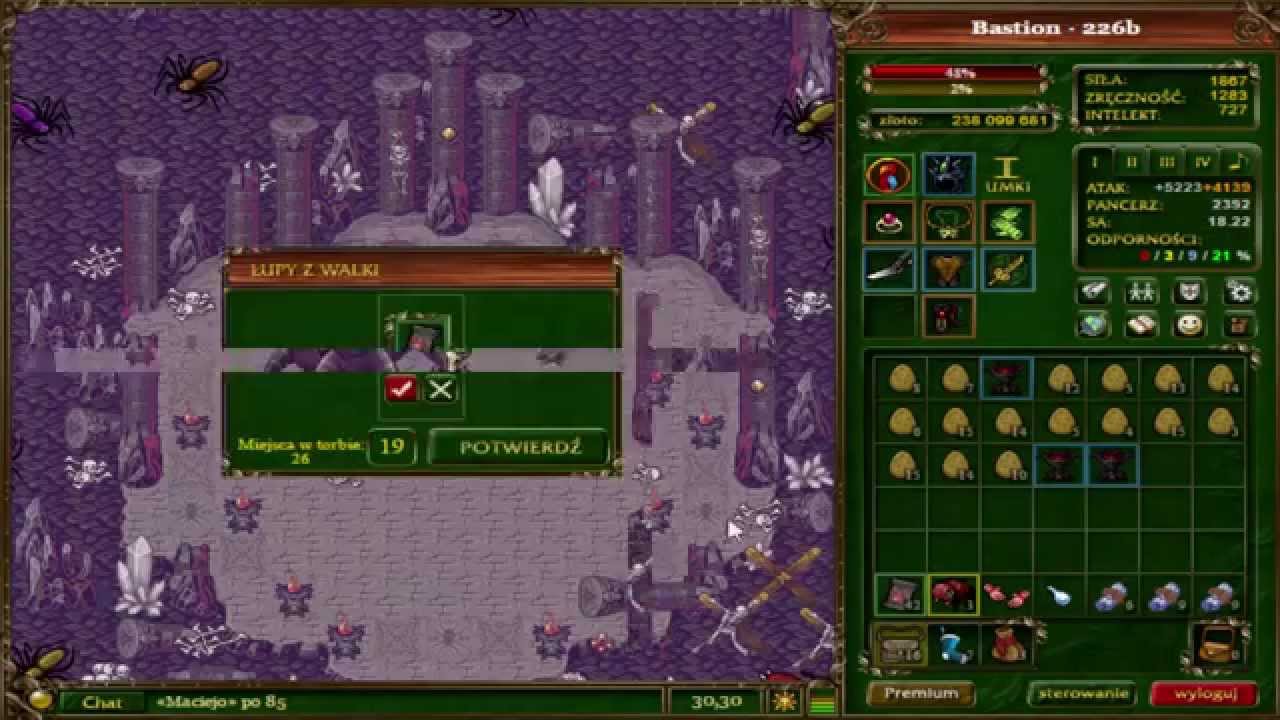 Margonem - Dwie Legendy z Mulher My i Marlloth Malignitas [UNIA]