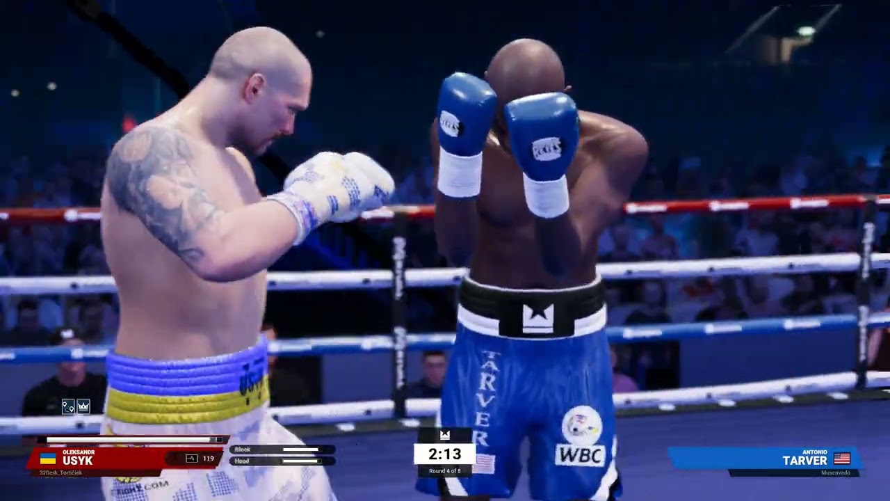 Undisputed - Online Gameplay