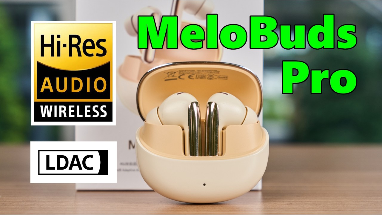Sounds TOO GOOD!! QCY MeloBuds Pro review!