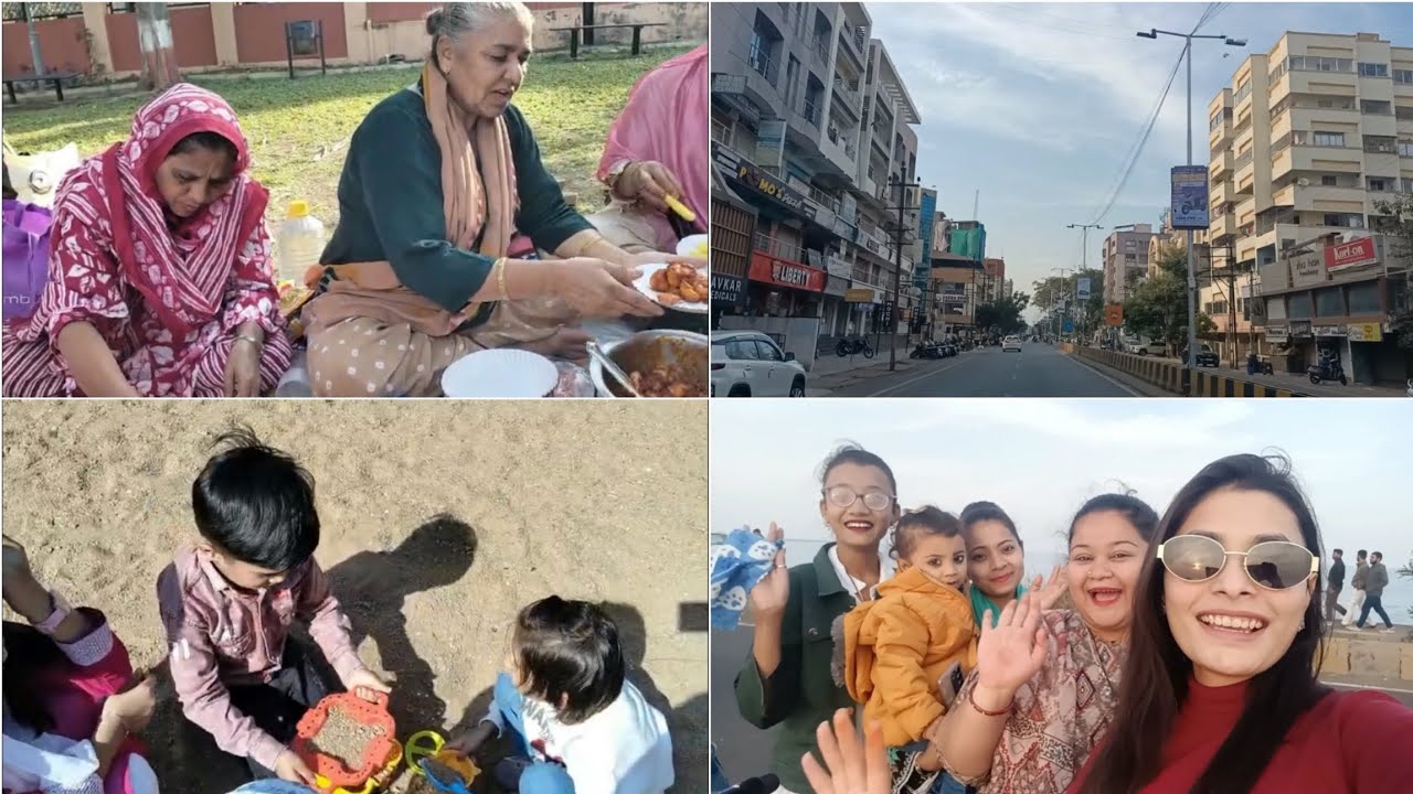 Rozi Port Mein Kiya Fun  || Aaj Mila Content Pe Content..🤩