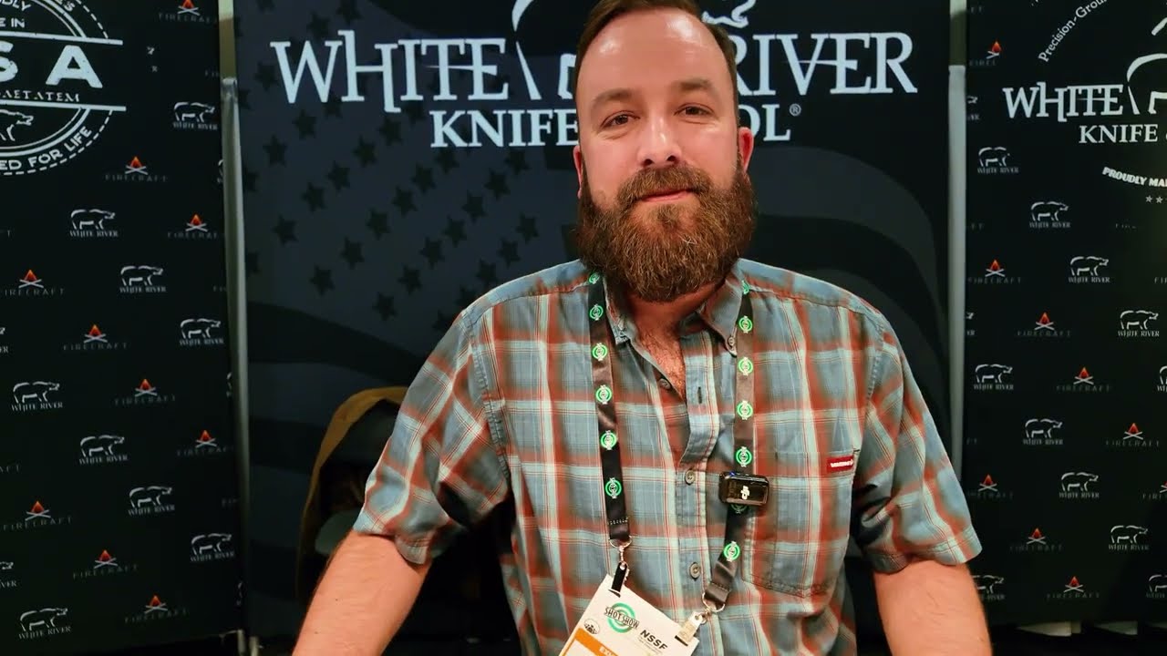 White River Knife &Tool, SHOT show 2025. Strong and reliable American made blades!