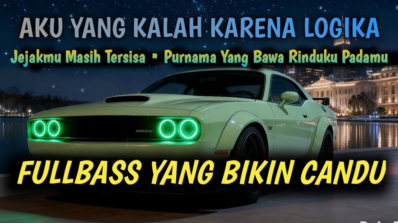 DJ Slow 2026 – Aku Cinta Tapi Logika Menolak | Jejakmu Sulit Hilang | Malam Ini Aku Rindu Lagi