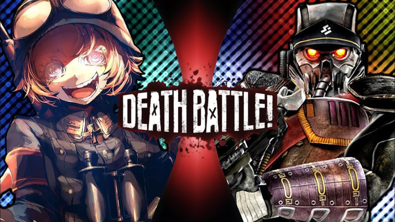 Fan Made Death Battle Trailer: Tanya Von Degurechaff vs Colonel Radec (Youjo Senki vs Killzone)