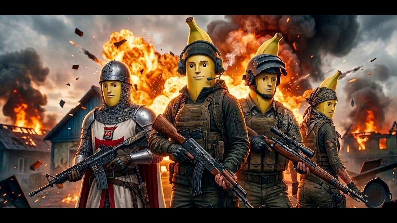 Guerra insana no PUBG...QUASE DEU BOM!!!