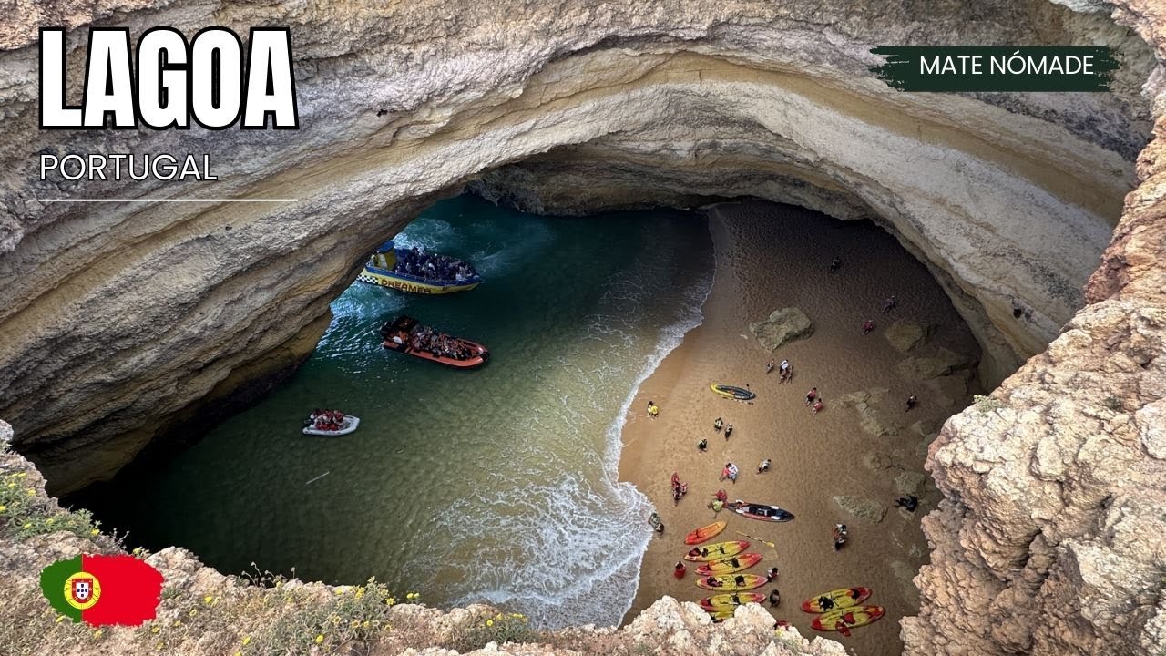 Cuevas de Benagil, Kayak y Vistas Aéreas | Mate Nómade 🧉