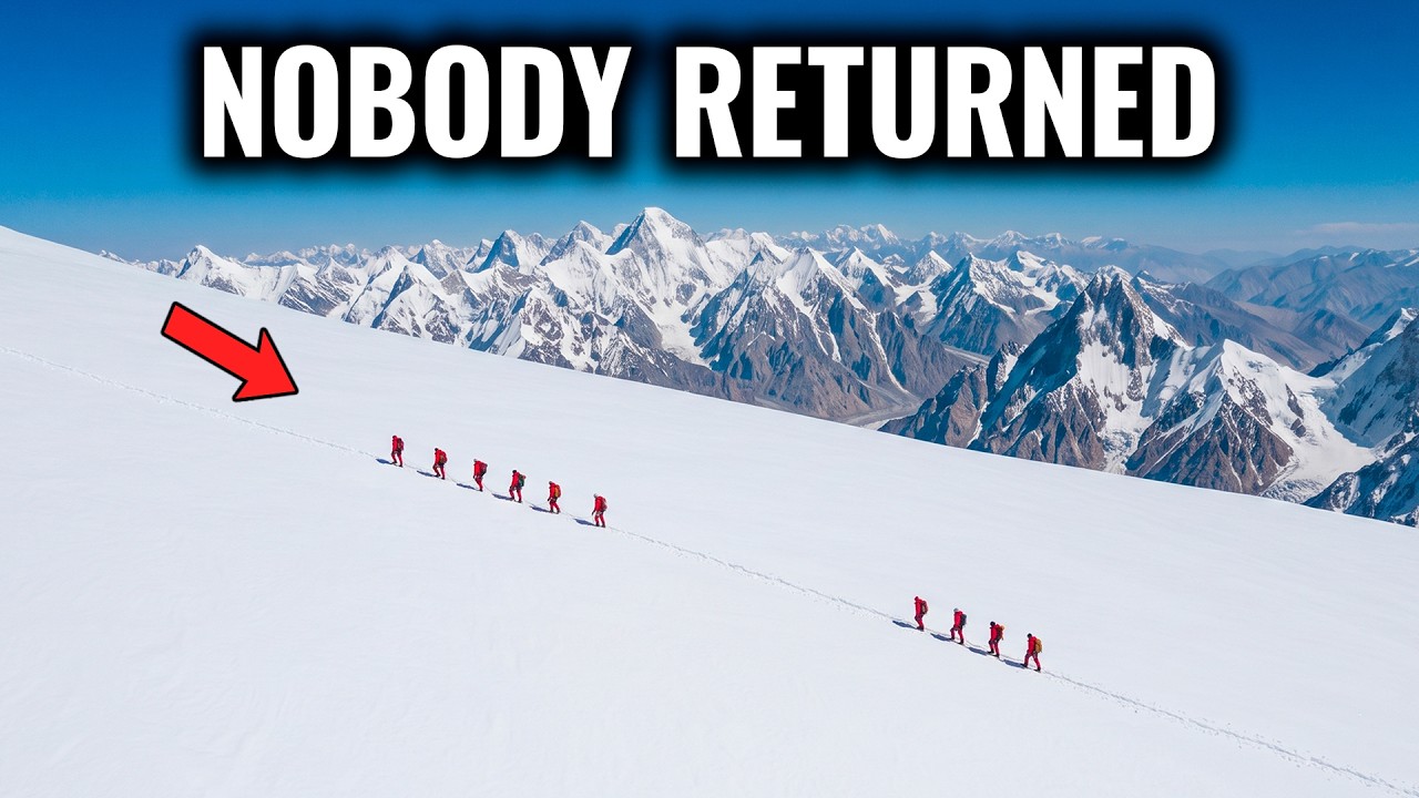 Tragedy on Broad Peak in 2026: an avalanche swept away 10 climbers