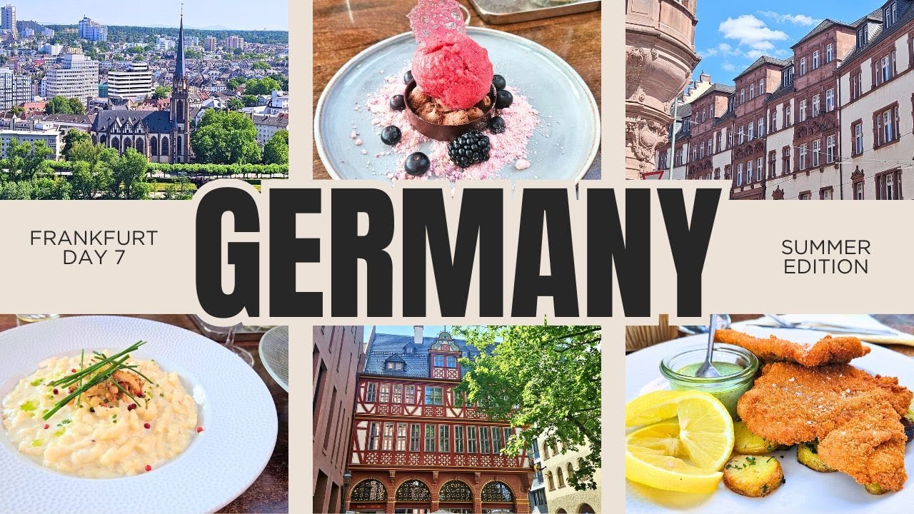 First time in FRANKFURT, GERMANY