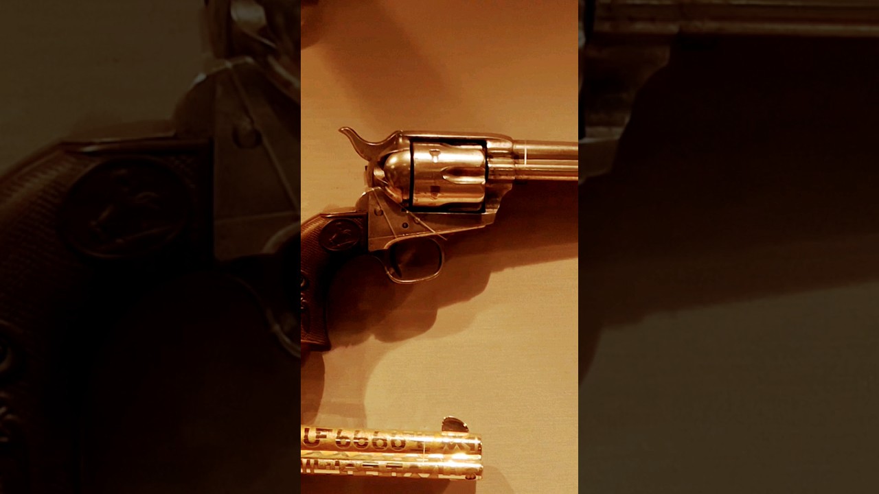 Wyatt Earp's hand revolver#Legend# cowboy