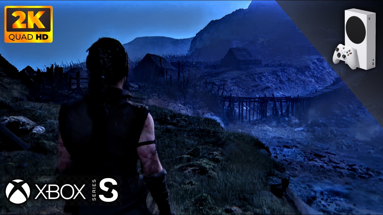 Senua's Saga Hellblade 2 - Xbox Series S Gameplay 2K 60FPS
