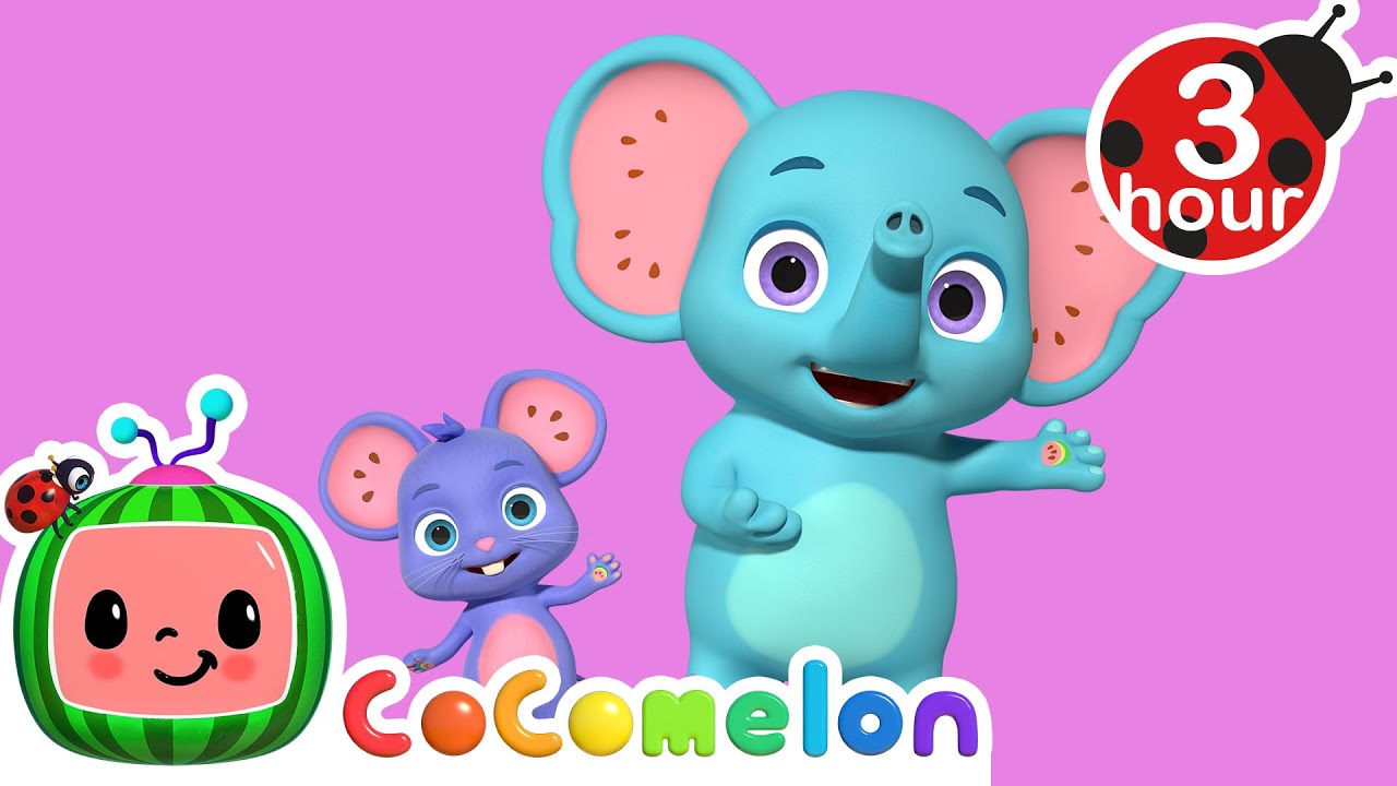 The Sneezing Song + Bus Wash Song + More | Cocomelon - Nursery Rhymes | Fun Cartoons For Kids