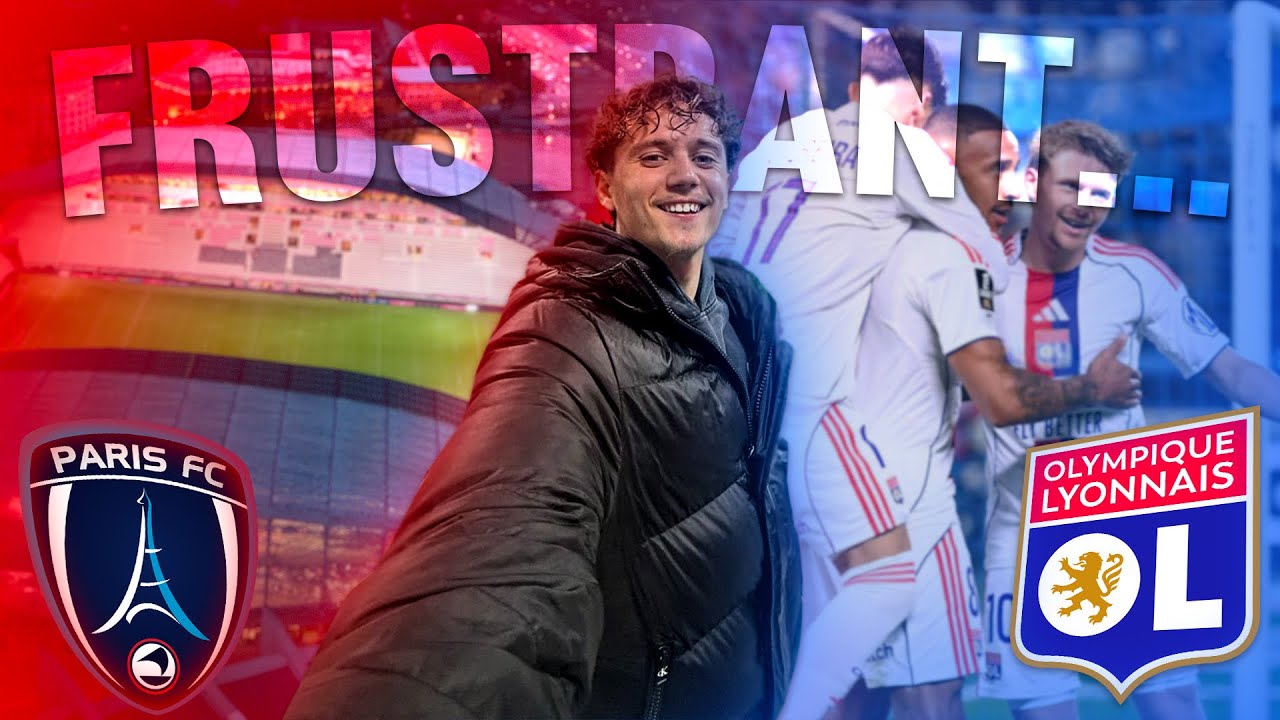 Paris FC – OL : le stade Jean-Bouin est Lyonnais, le temps d’une soirée ❤️💙