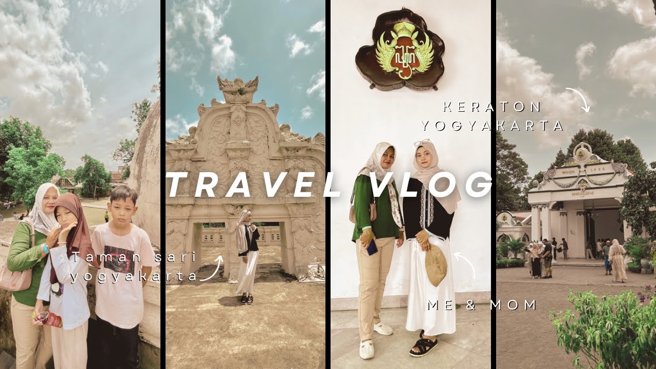 One day in Yogyakarta 🦋
