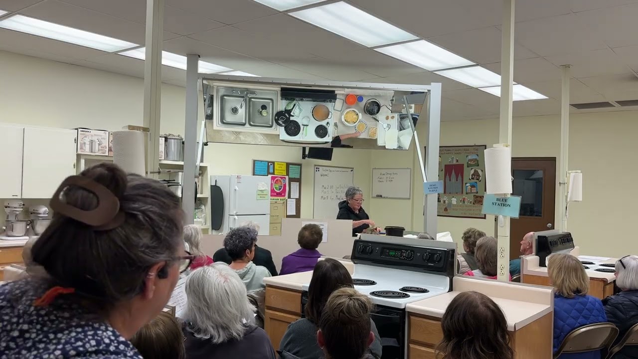 3/2/2026 - Demo Kitchen, Deep-fried Sweet Potato Glutinous Rice Balls, by Suzanne Hong Johnson
