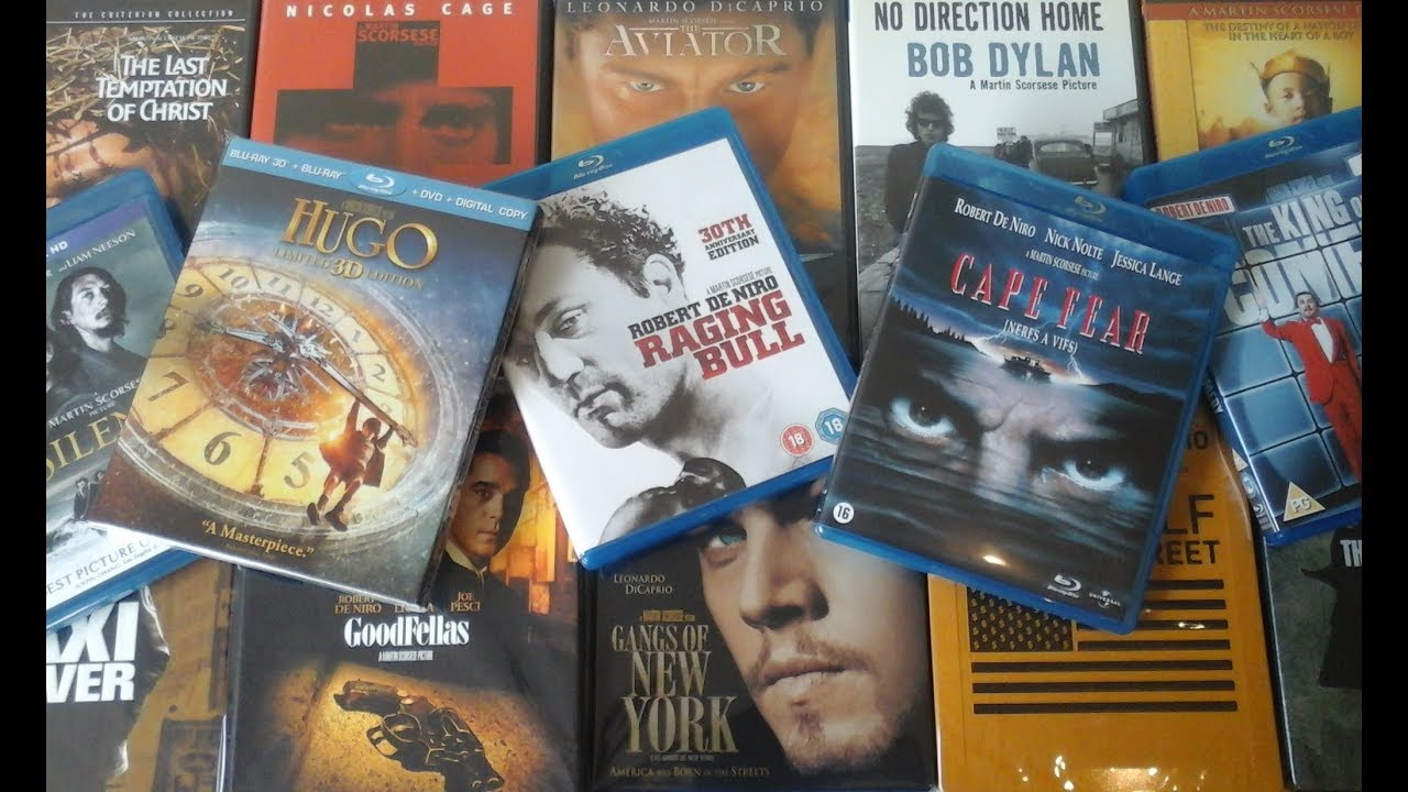 My Martin Scorsese Collection