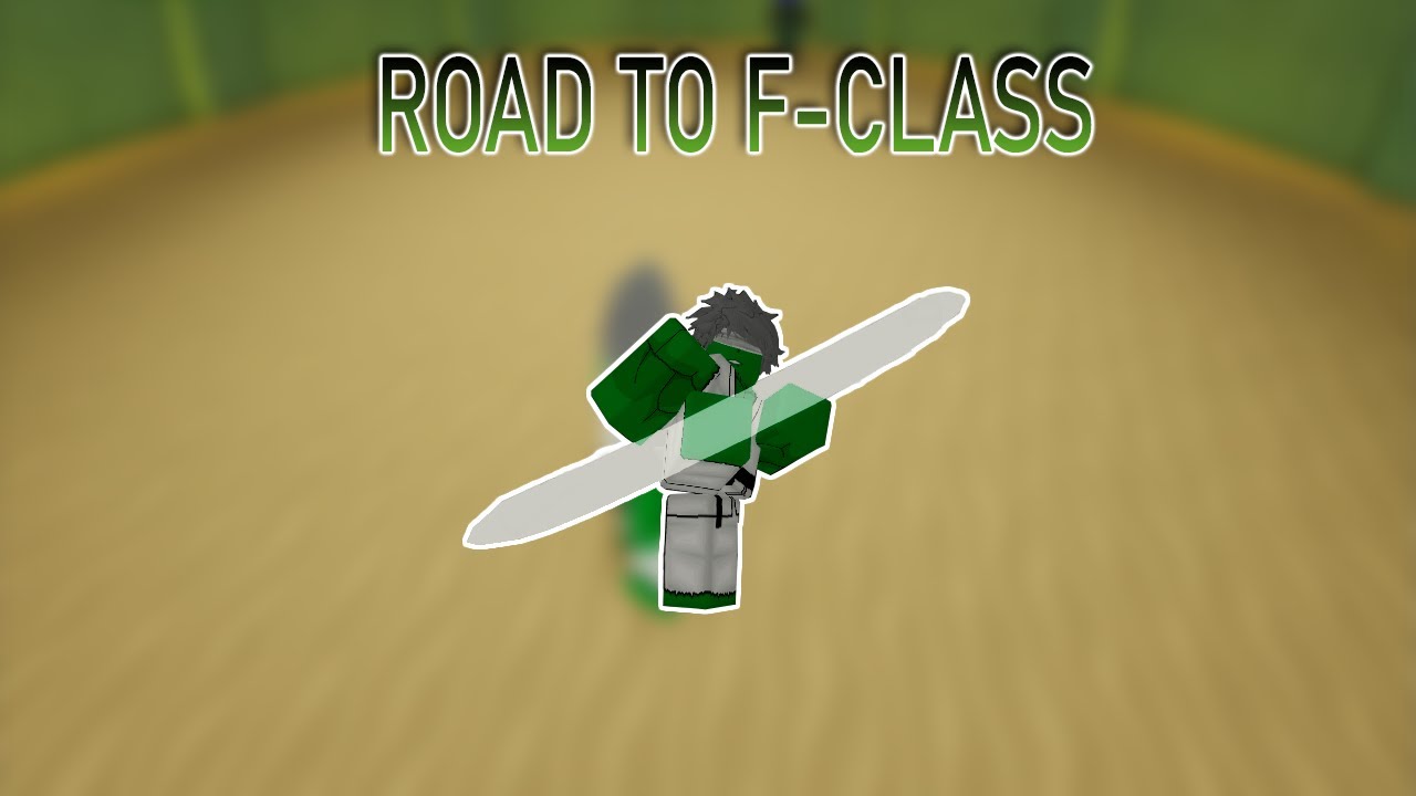 KEN OMEGA | ROAD TO F CLASS