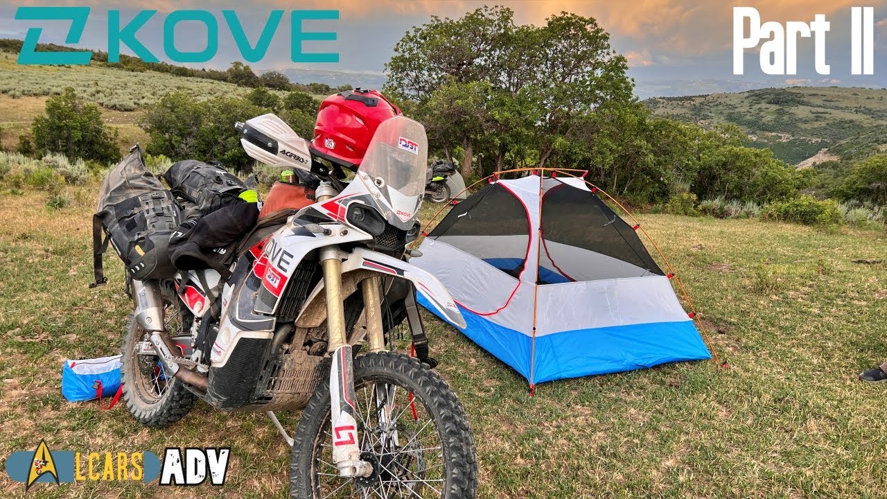 Utah adventure ride - Part II - One week with the Kove 450