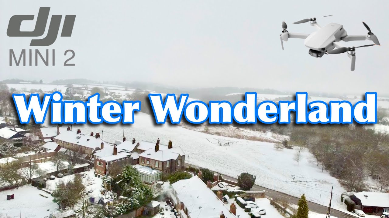 DJI Mini 2 - Winter Wonderland