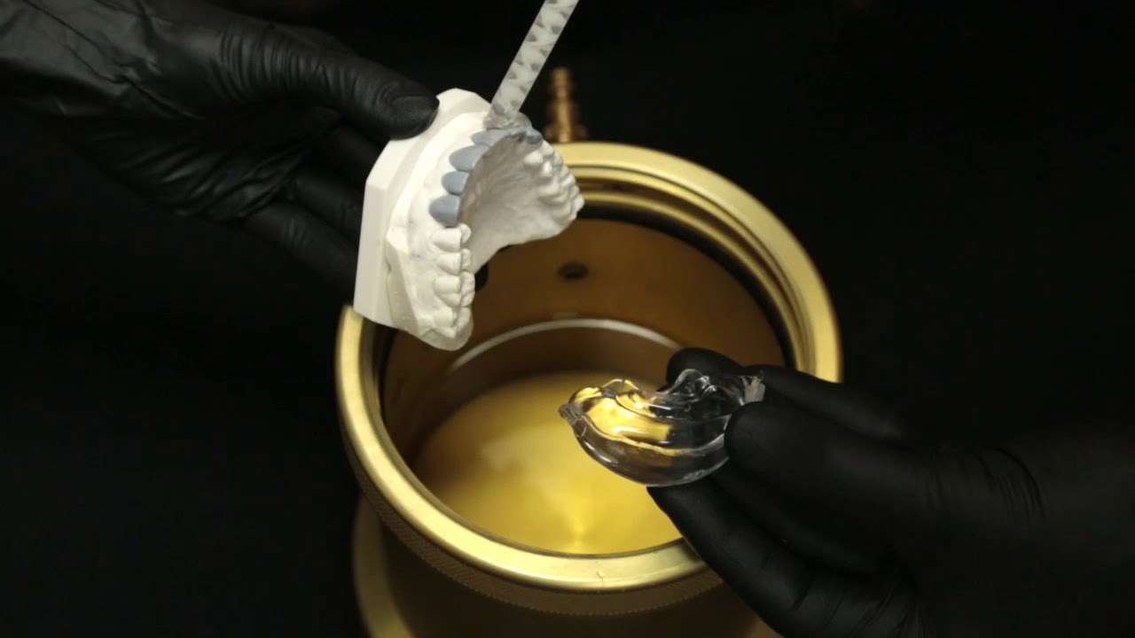 Silicone Matrix Fabrication