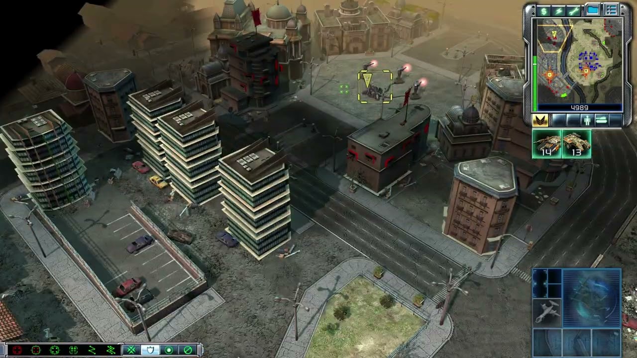 Command & Conquer 3: Tiberium Wars - Mission 8 
