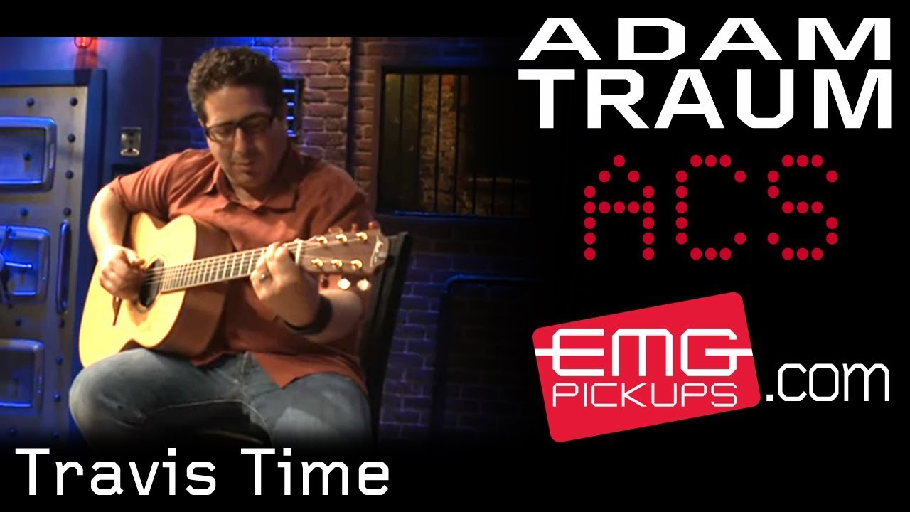 Adam Traum performs acoustic, 