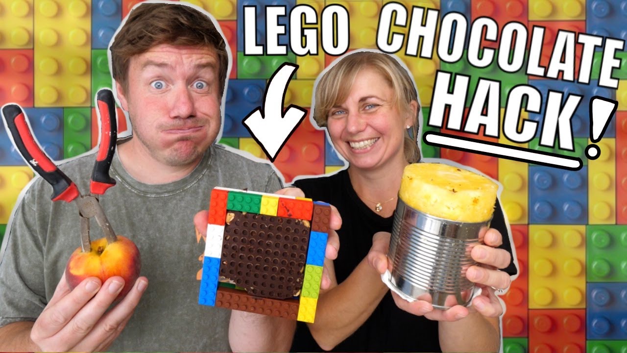 Мы протестировали вирусные кухонные лайфхаки | Можно ли сделать шоколад из Lego?!