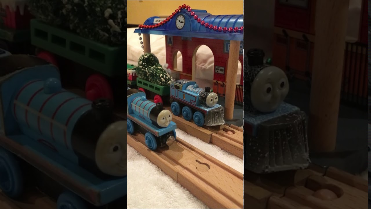 Thomas and Friends Wooden Railway - It’s only snow ❄️ (Remake)