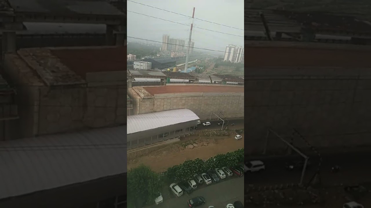 finally its raining paramount golf mart 
