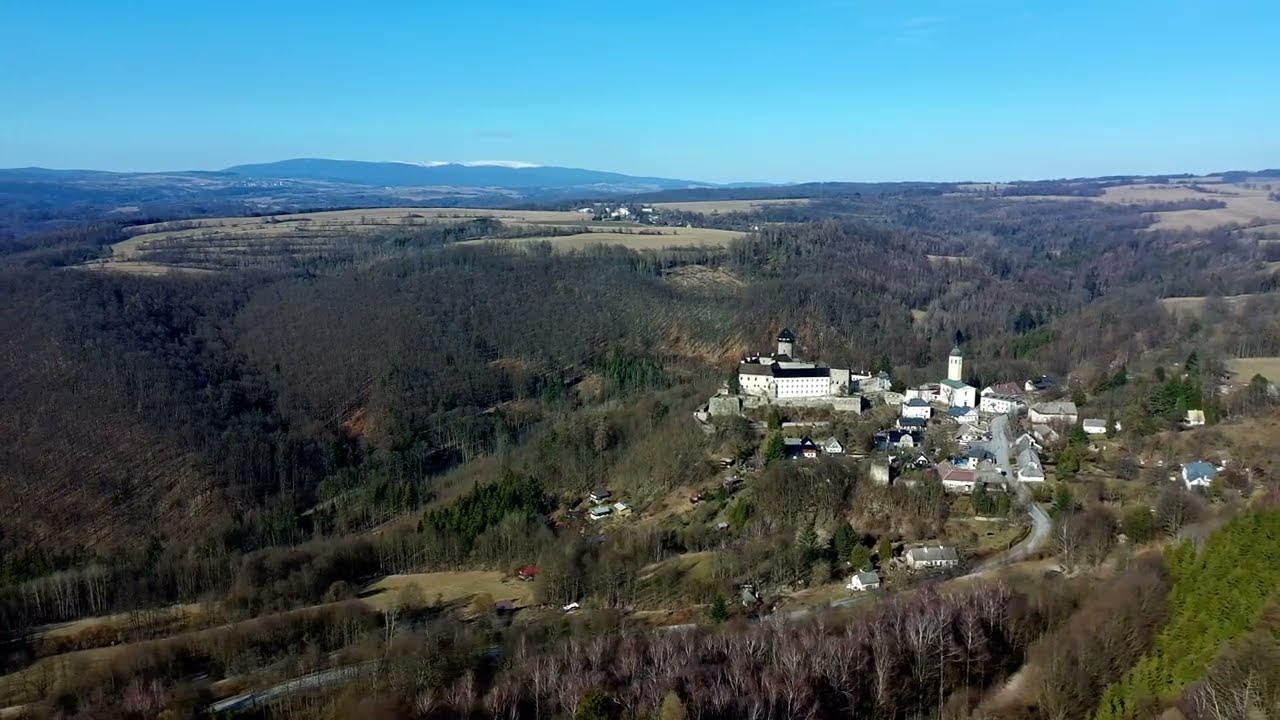 Hrad Sovinec 2026 a Hrubý Jeseník