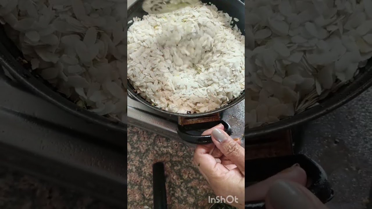 Ready to eat poha# choti choti bhuk ke lia#  quick #food #recipe #easy